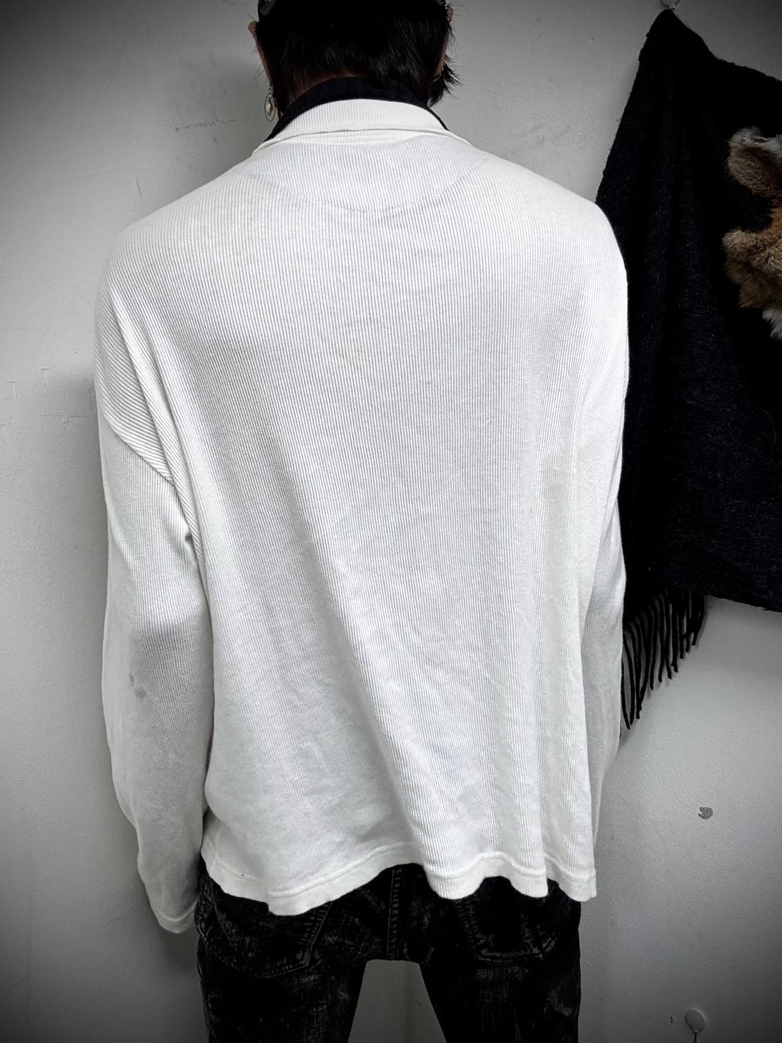 00’s Rare Archive Design Print Leather D 상품이미지10
