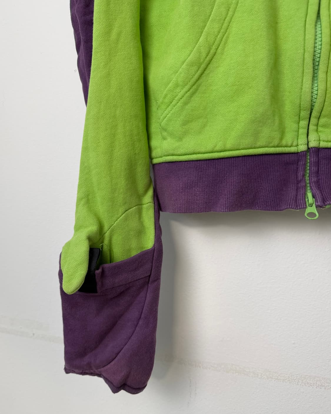 PUNK DRUNKERS 초호기 집업 파커 상품이미지3