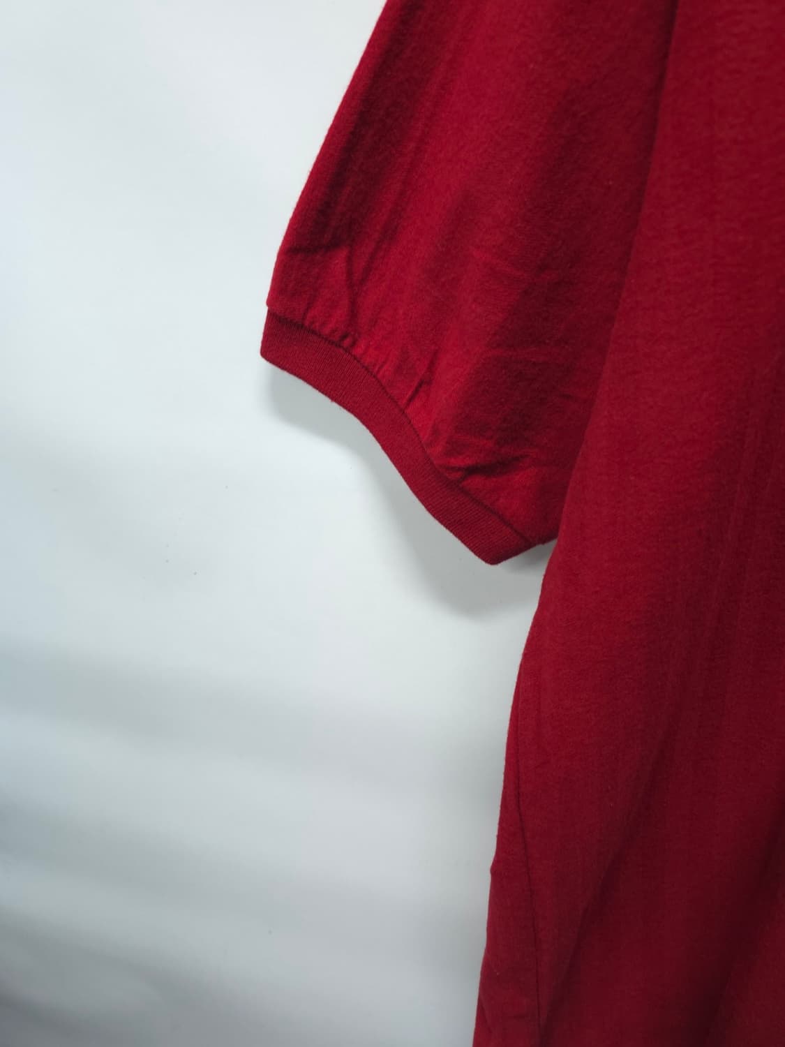 챕스 랄프로렌 90s 헤링본패턴 포켓 반팔 카라티 (L) 상품이미지6