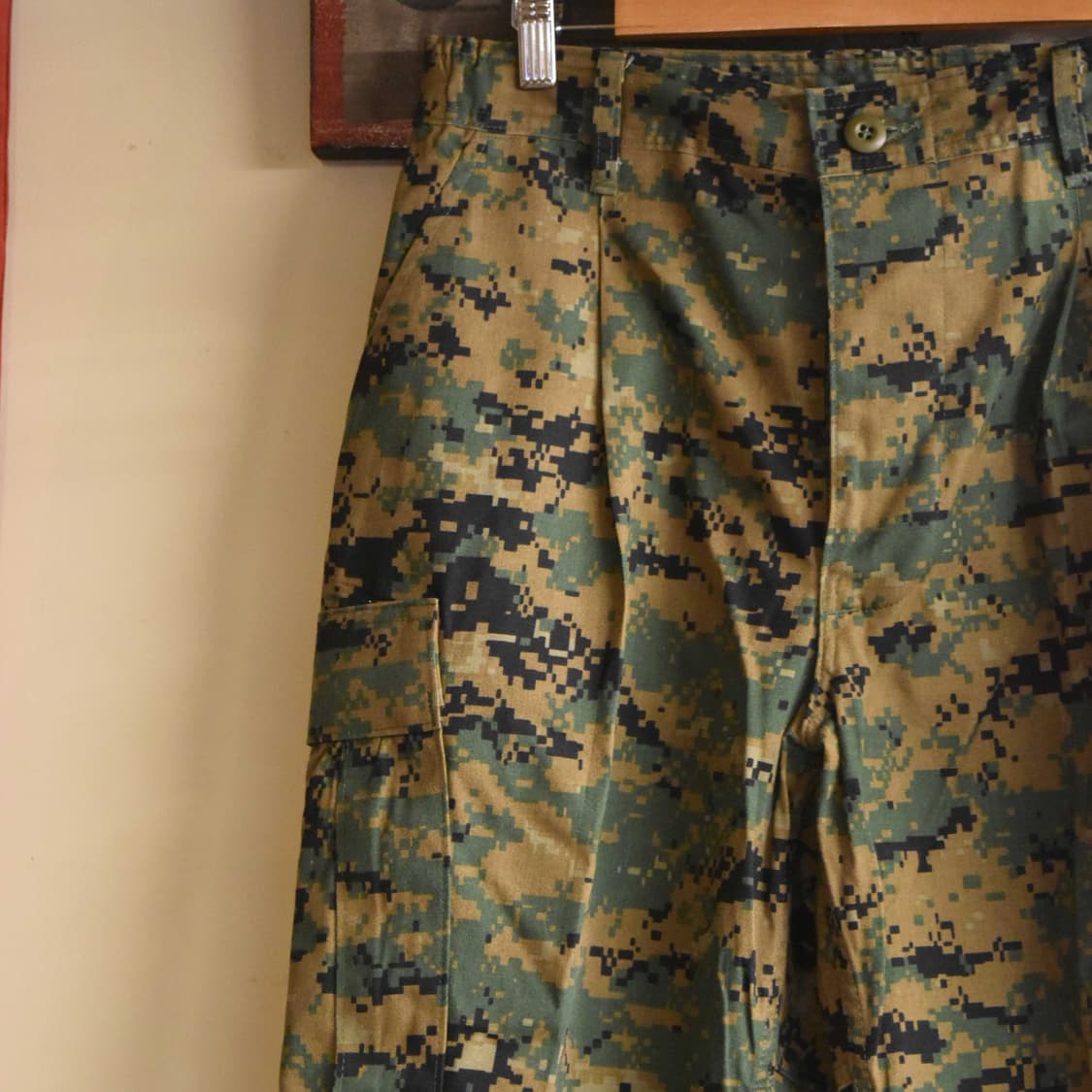 미군 오리지널 USMC MARPAT 필드팬츠 MR 상품이미지2