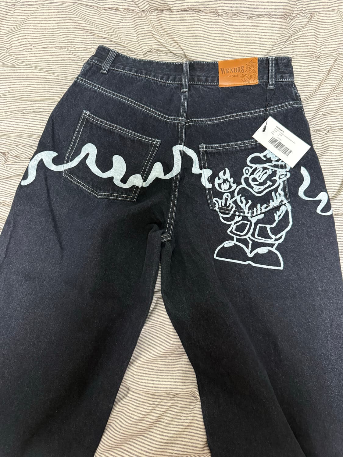 위캔더스 데님 팬츠 새상품 상품이미지1