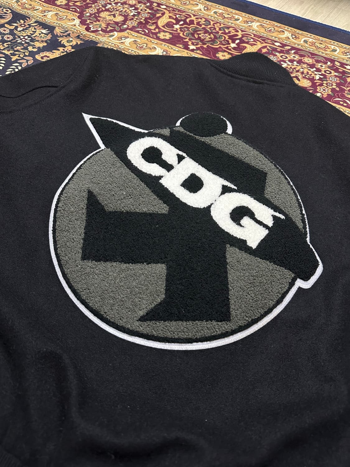 [L] 꼼데가르송 스투시 40주년CDG 바시티 상품이미지8