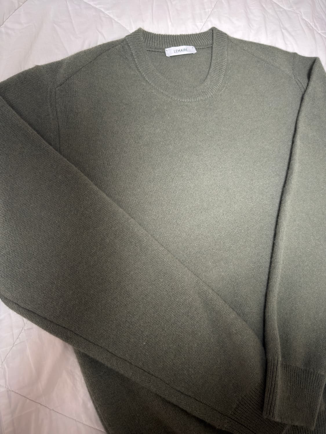 르메르 25fW 메리노울 라운드넥 니트 상품이미지1