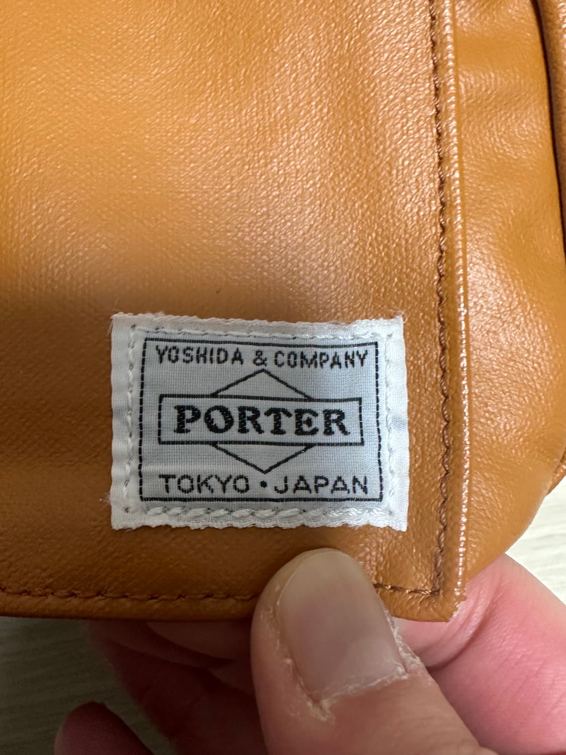 PORTER 요시다 포터 프리스타일 숄더백 L 카멜 베이지 상품이미지2