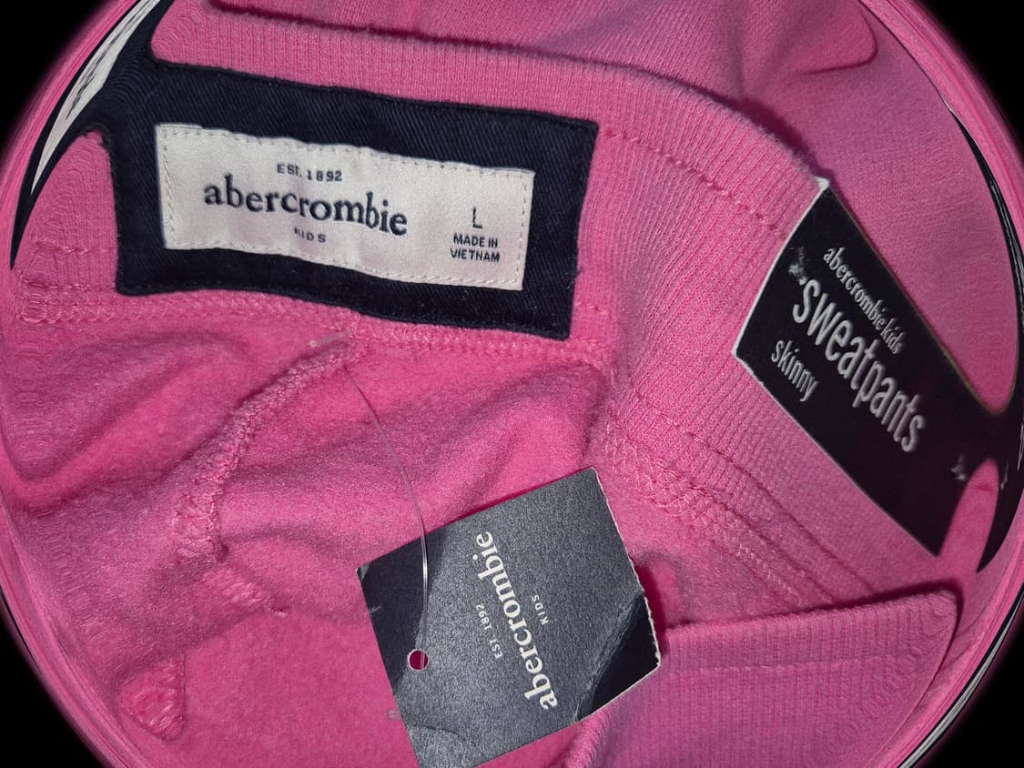 Abercrombie & Fitch 2000s Pink lettering 상품이미지2