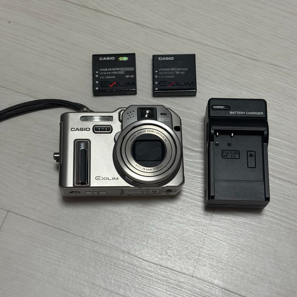 카시오 엑슬림 p600 디카 상품이미지1