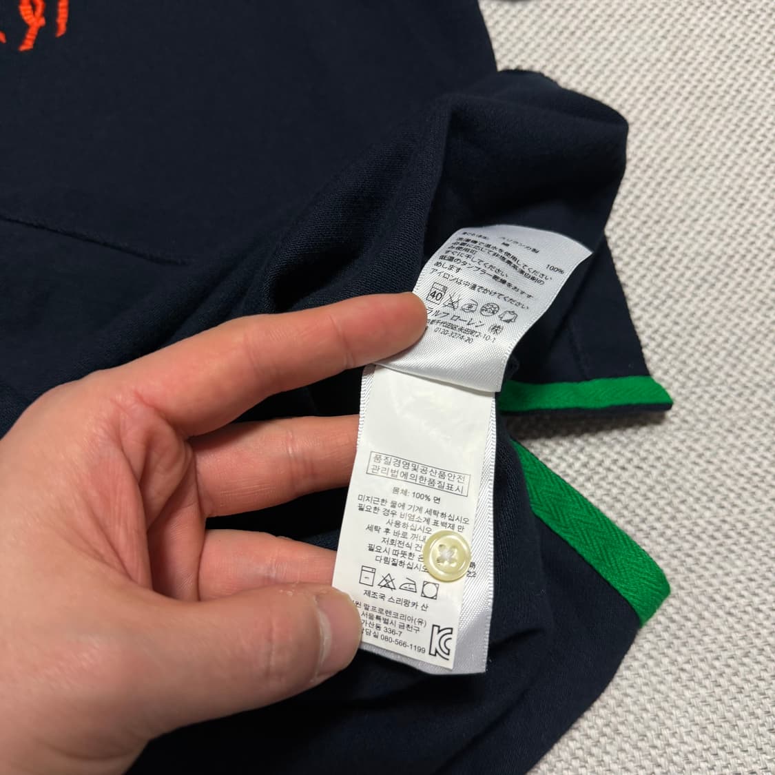 폴로 랄프로렌 빅포니 반팔 카라티 상품이미지3