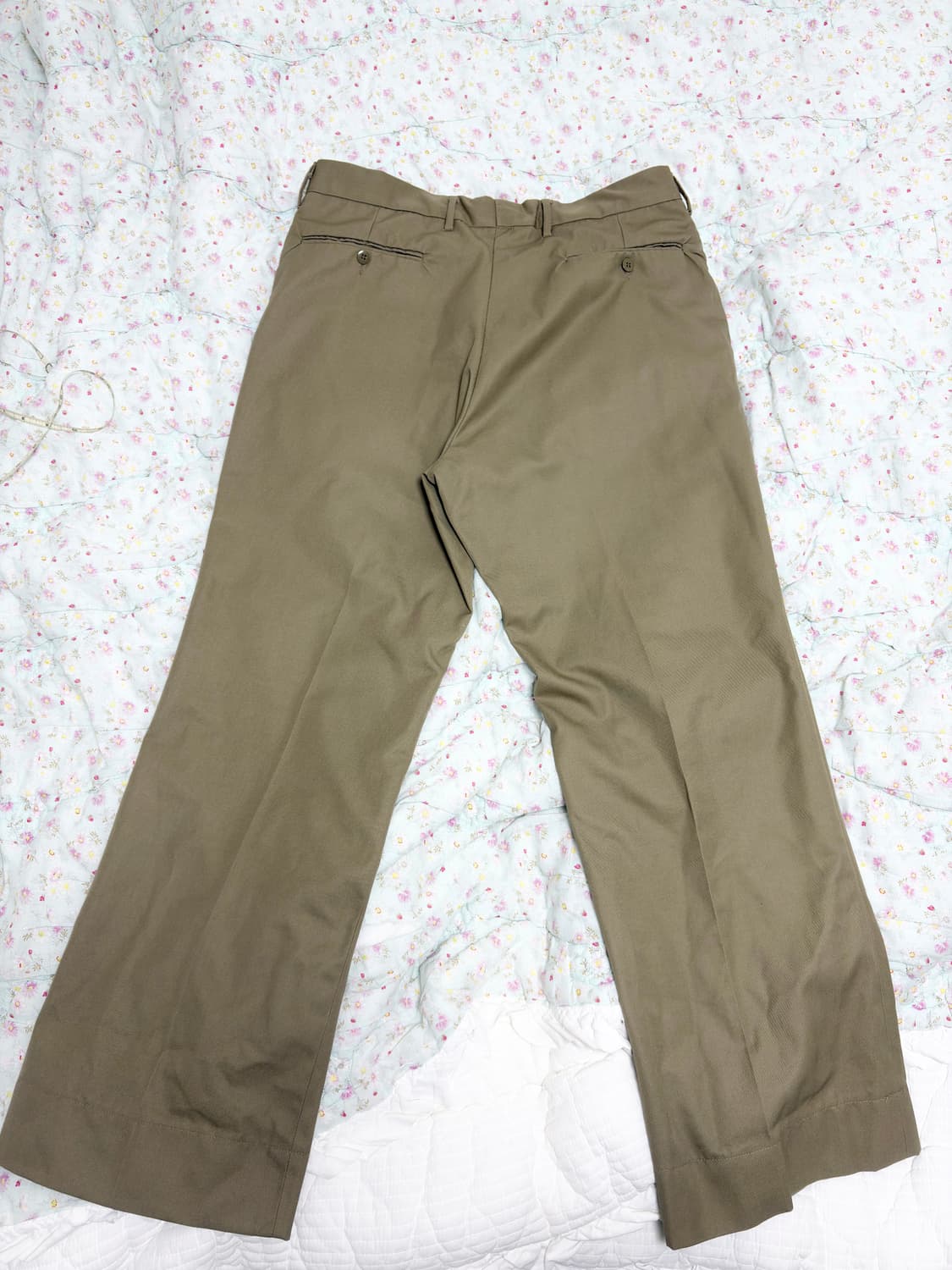 80s 이탈리아군 오피셔 팬츠 (33-34) 상품이미지2