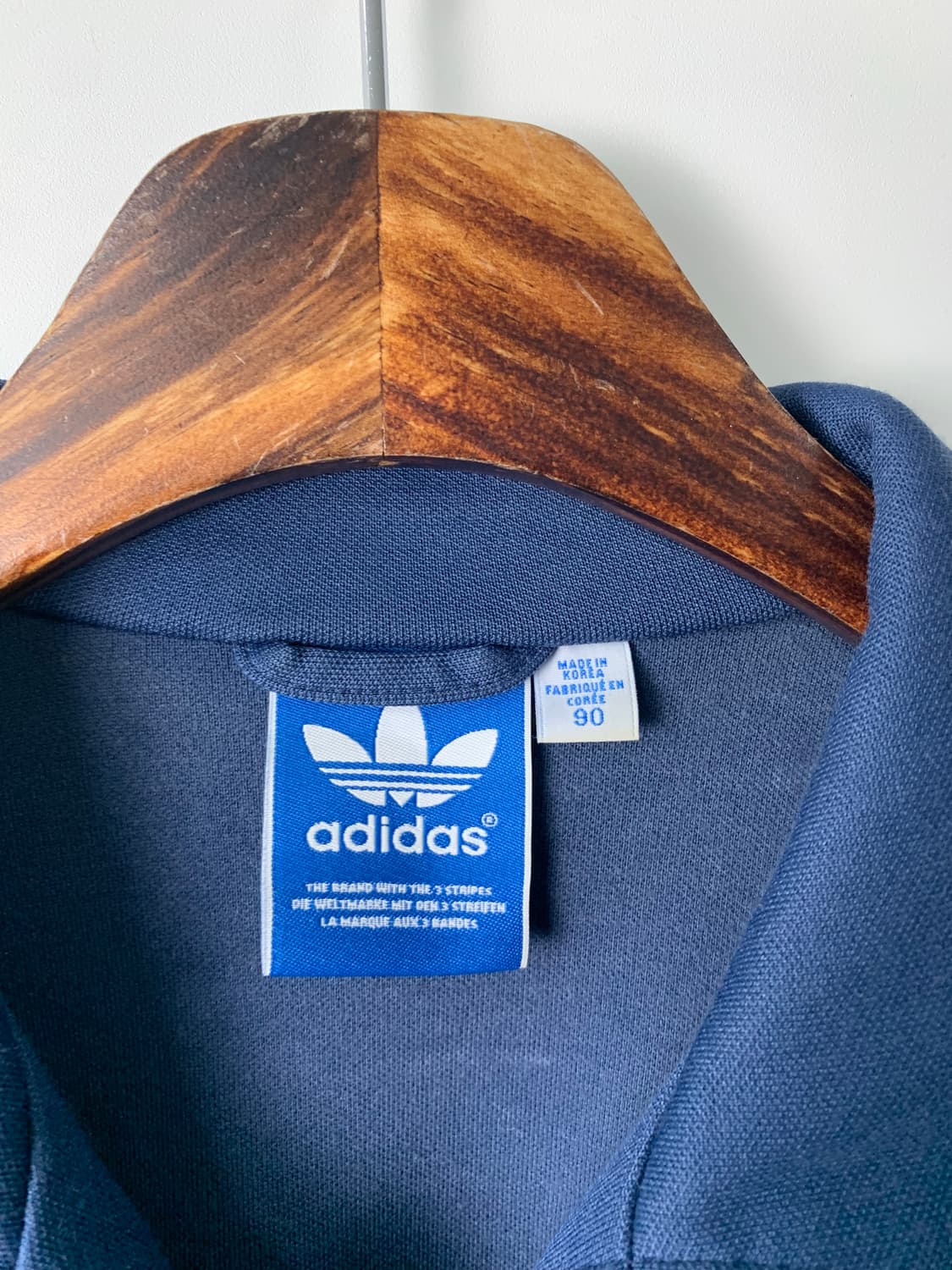 아디다스 유로파 네이비 레드 져지 상품이미지5