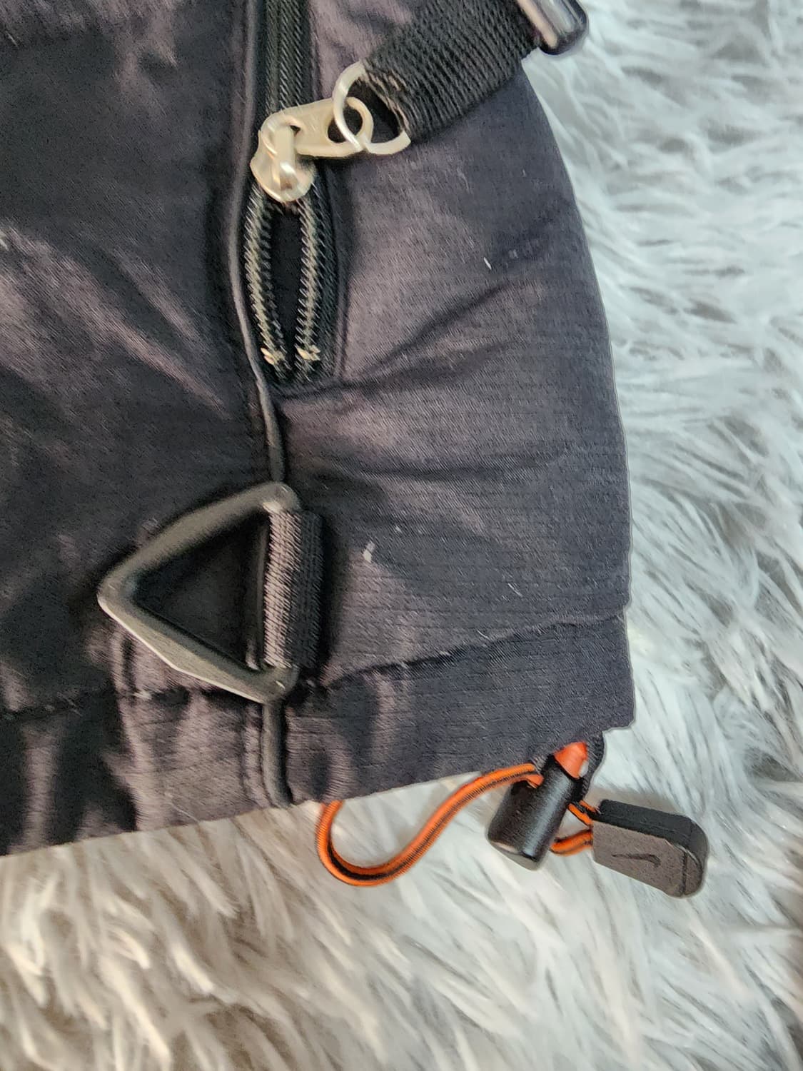 나이키 ACG  블랙 패딩 조끼 상품이미지4