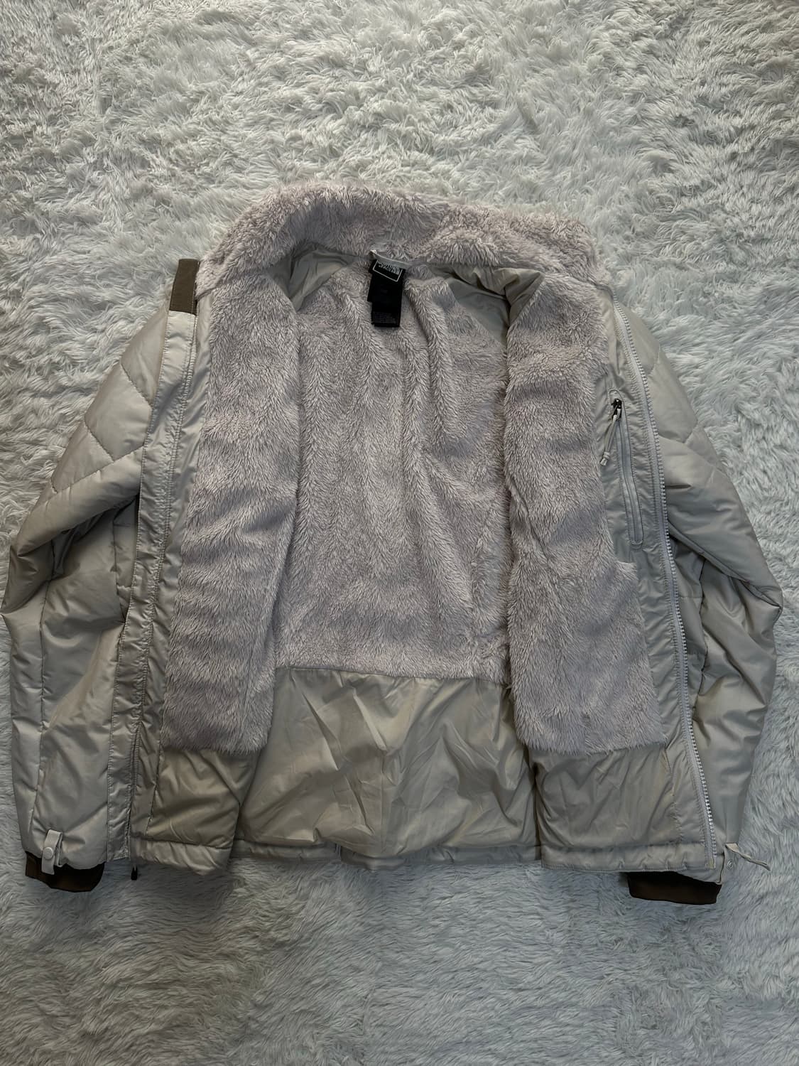 노스페이스 여성 바람막이 M (1+1)  상품이미지4