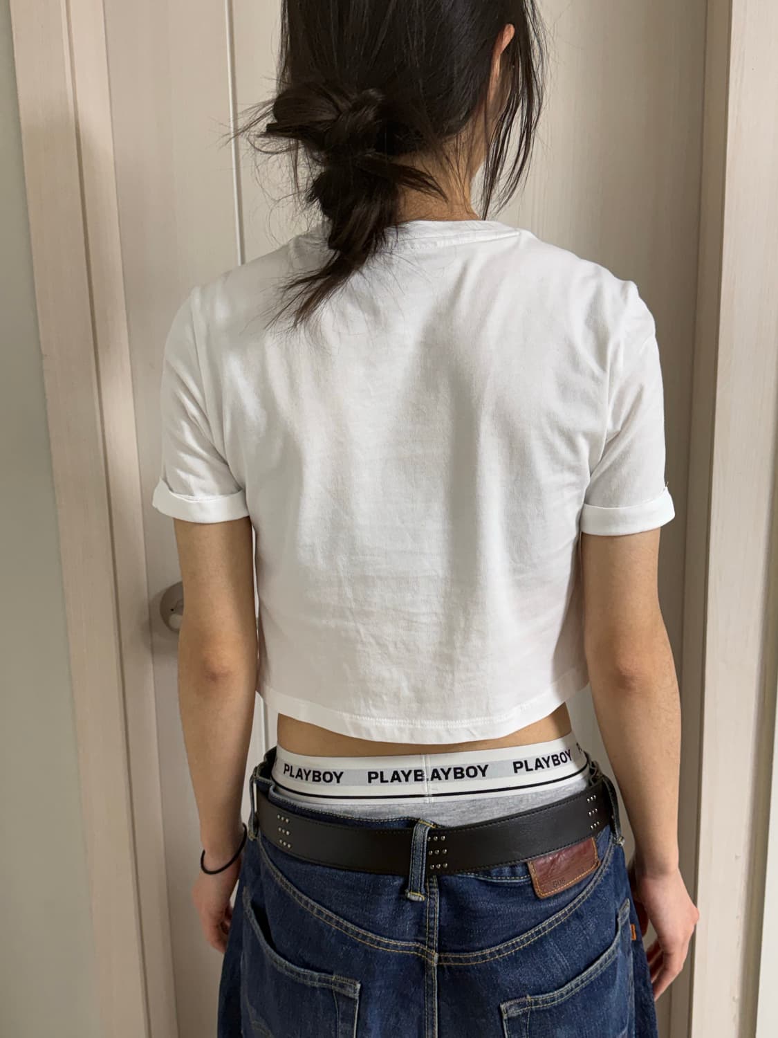 아디다스 오리지날 크롭 반팔티 상품이미지2