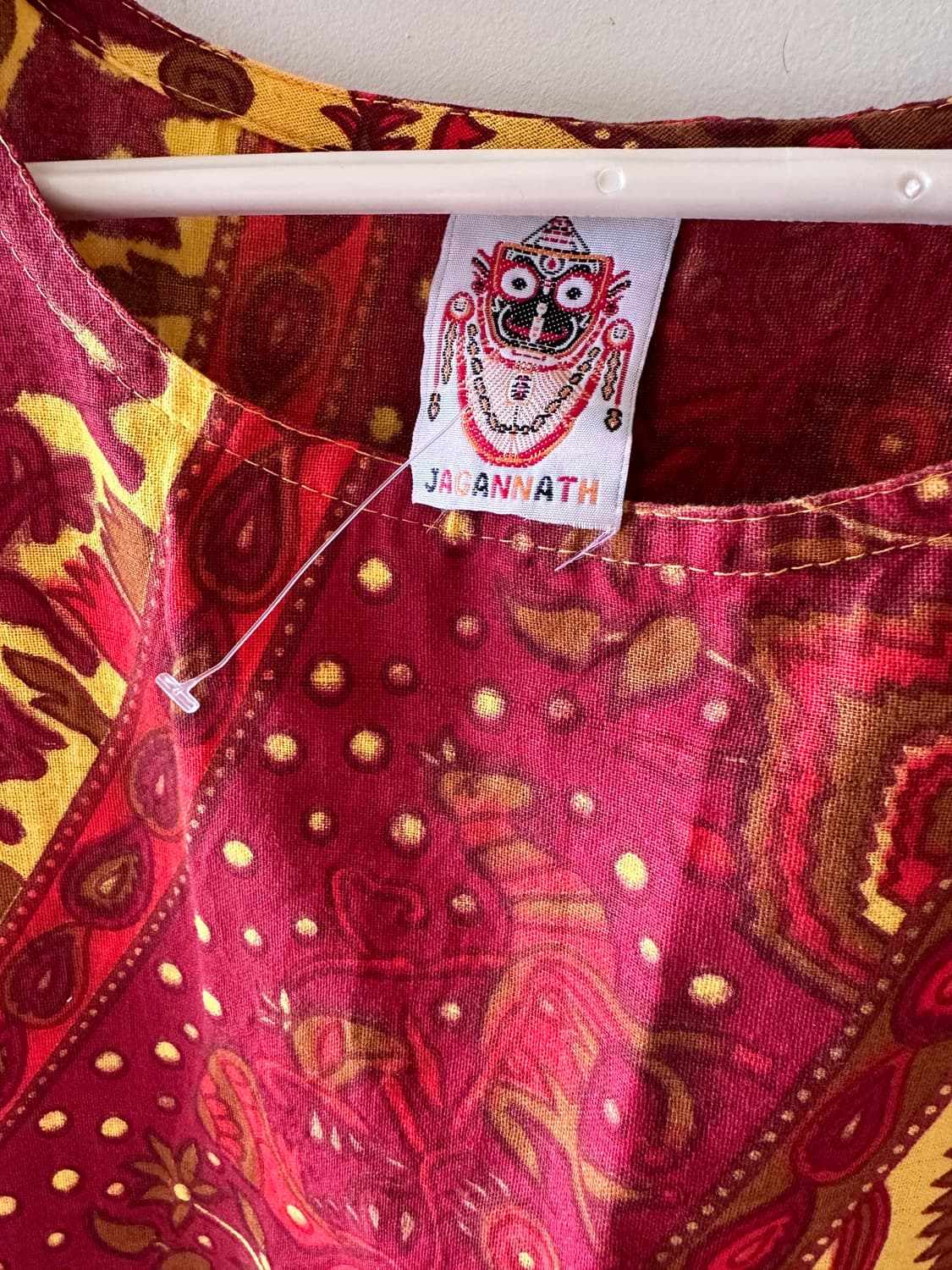 인도 jagannath 원피스 or 에이프런  상품이미지4