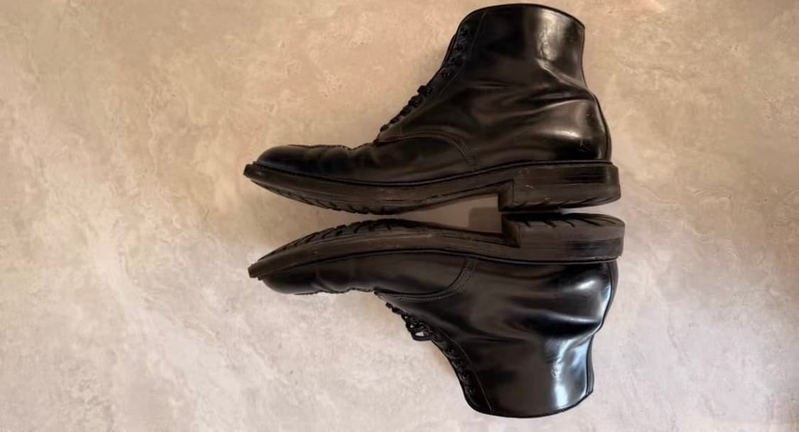 알든 탱커 부츠 11d 코도반 상품이미지5