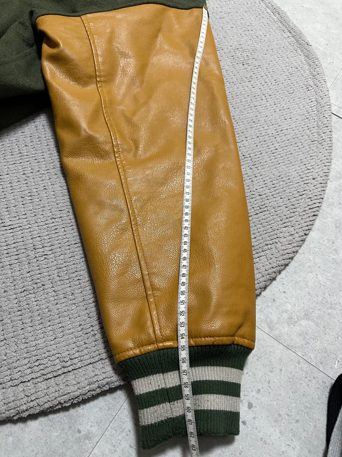 비젼 스트릿웨어 바시티 자켓 상품이미지5