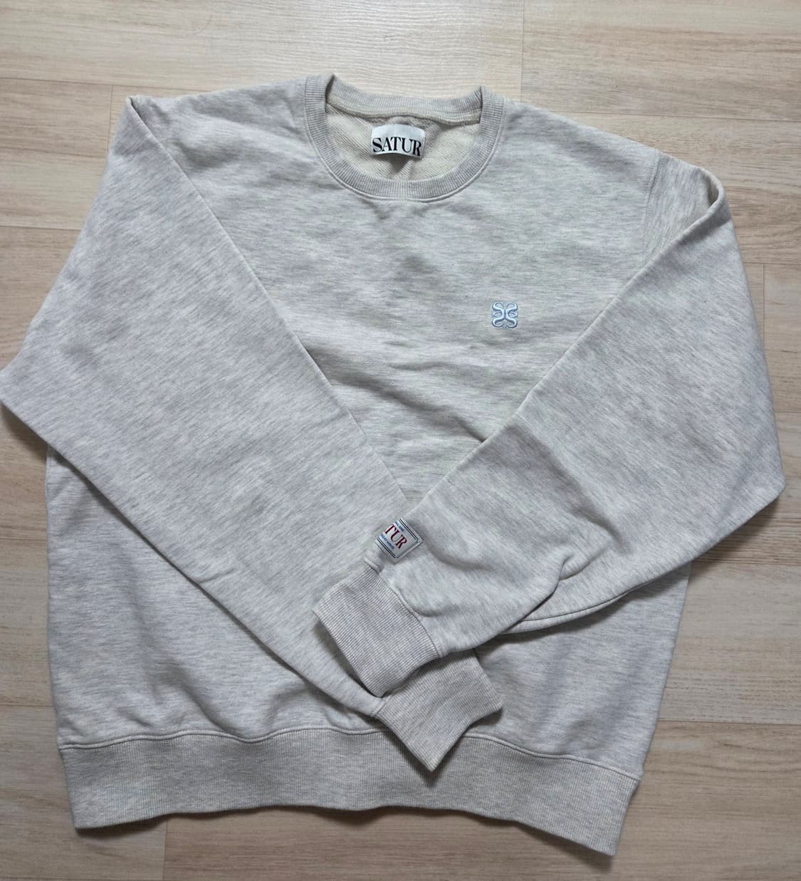 세터 여성 맨투맨 상품이미지1