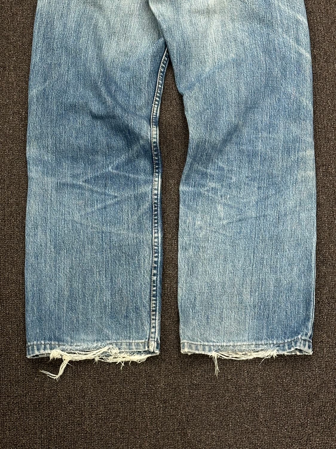 27x36)리바이스 503 빈티지 여성 데미지 중청 데님팬츠 상품이미지2