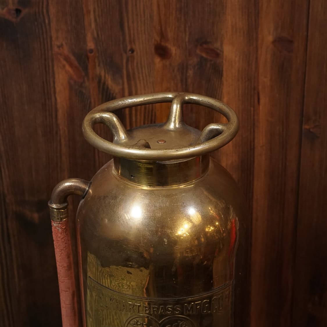 1950년 USA 황동 부동액 소화기 상품이미지7