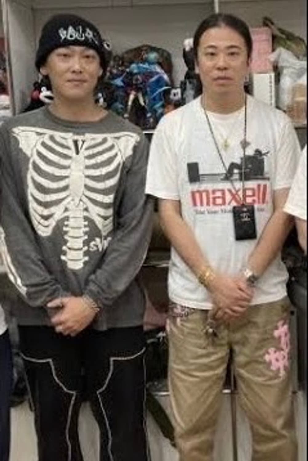 90s maxell 티셔츠 상품이미지5