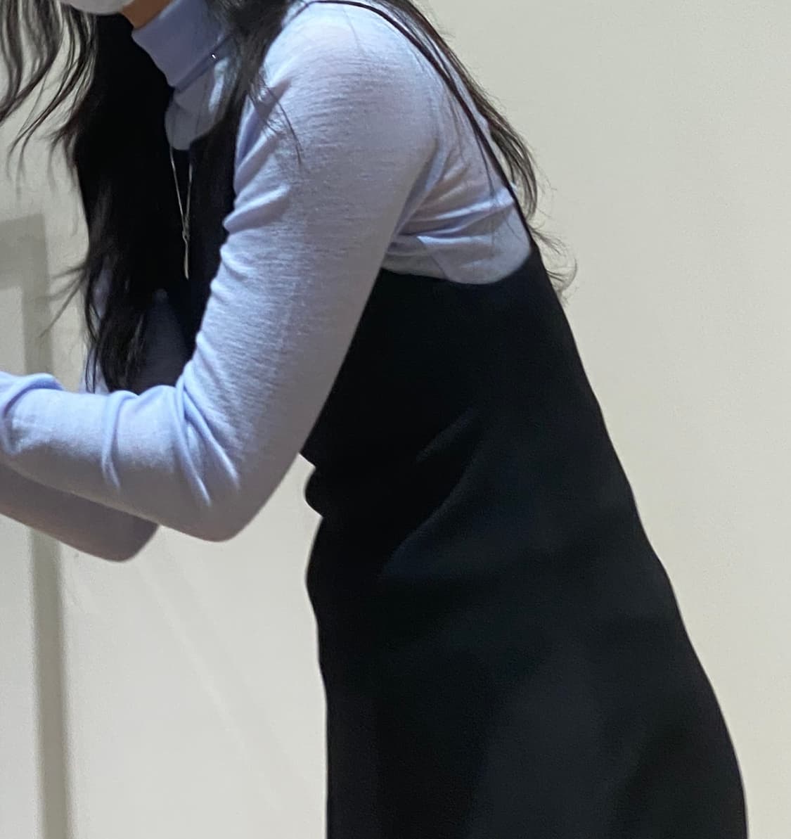 Cos 코스 백리스 니티드 슬립드레스 상품이미지7