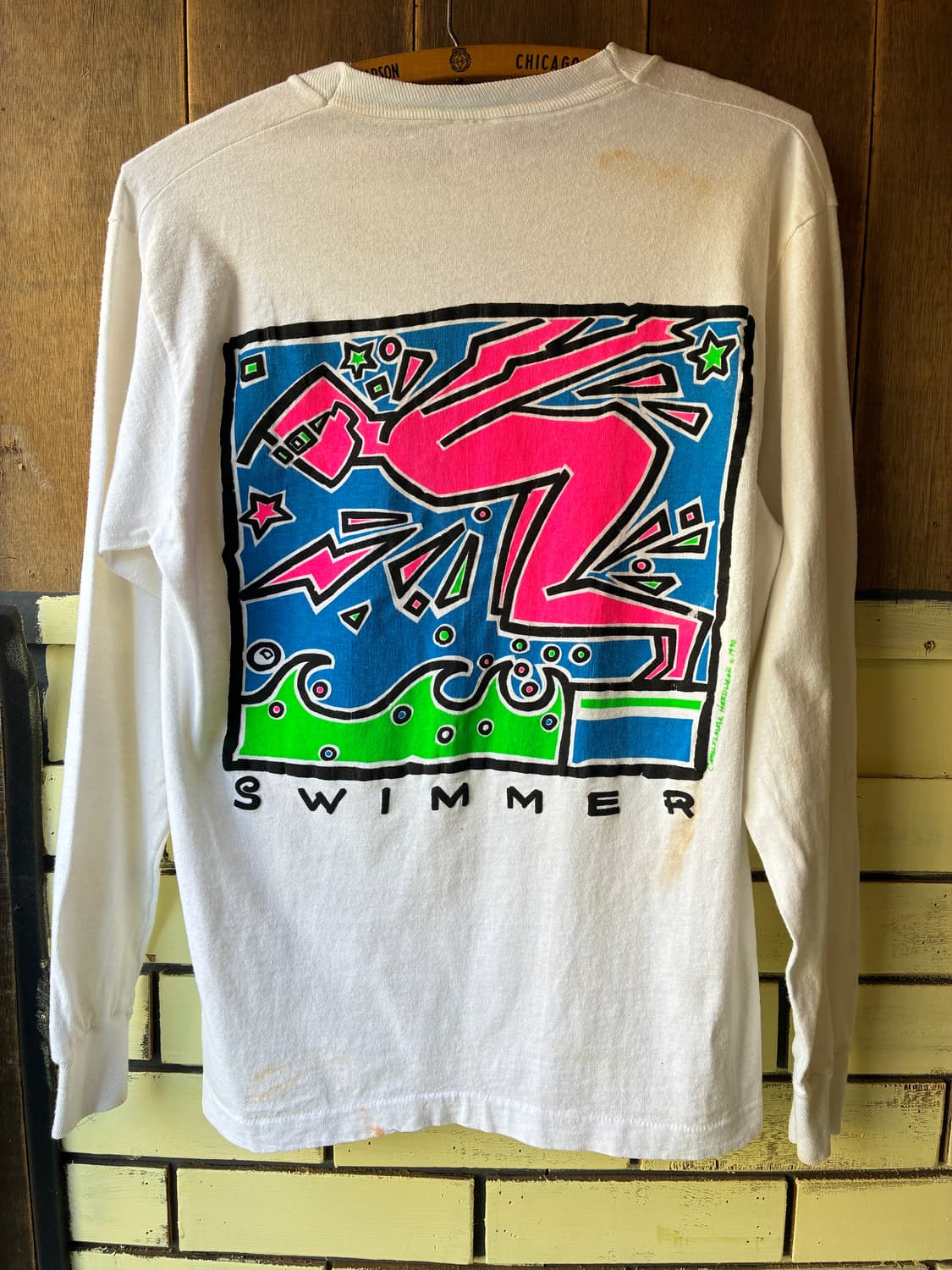 90’s FRUIT OF THE LOOM SWIM TEAM Tee 상품이미지7