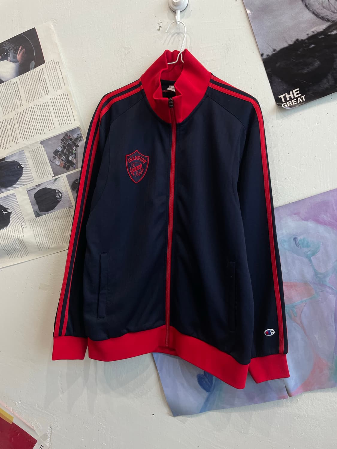 Champion 챔피온 트랙탑 져지 상품이미지1