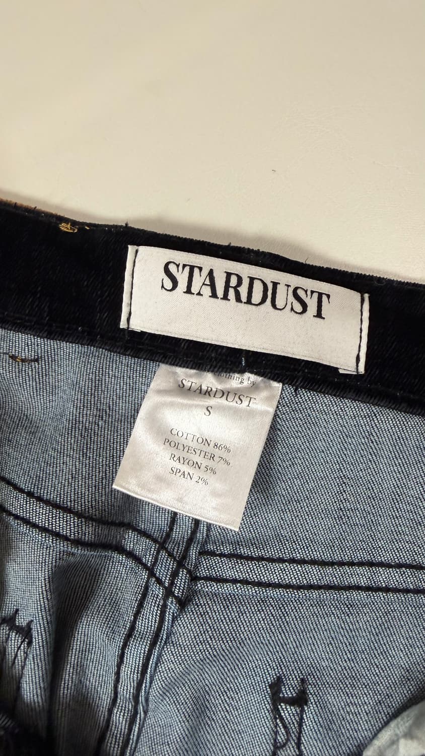 새상품) 원단 예술 STARDUST 벨벳 팬츠S 정가 189,000원 상품이미지8