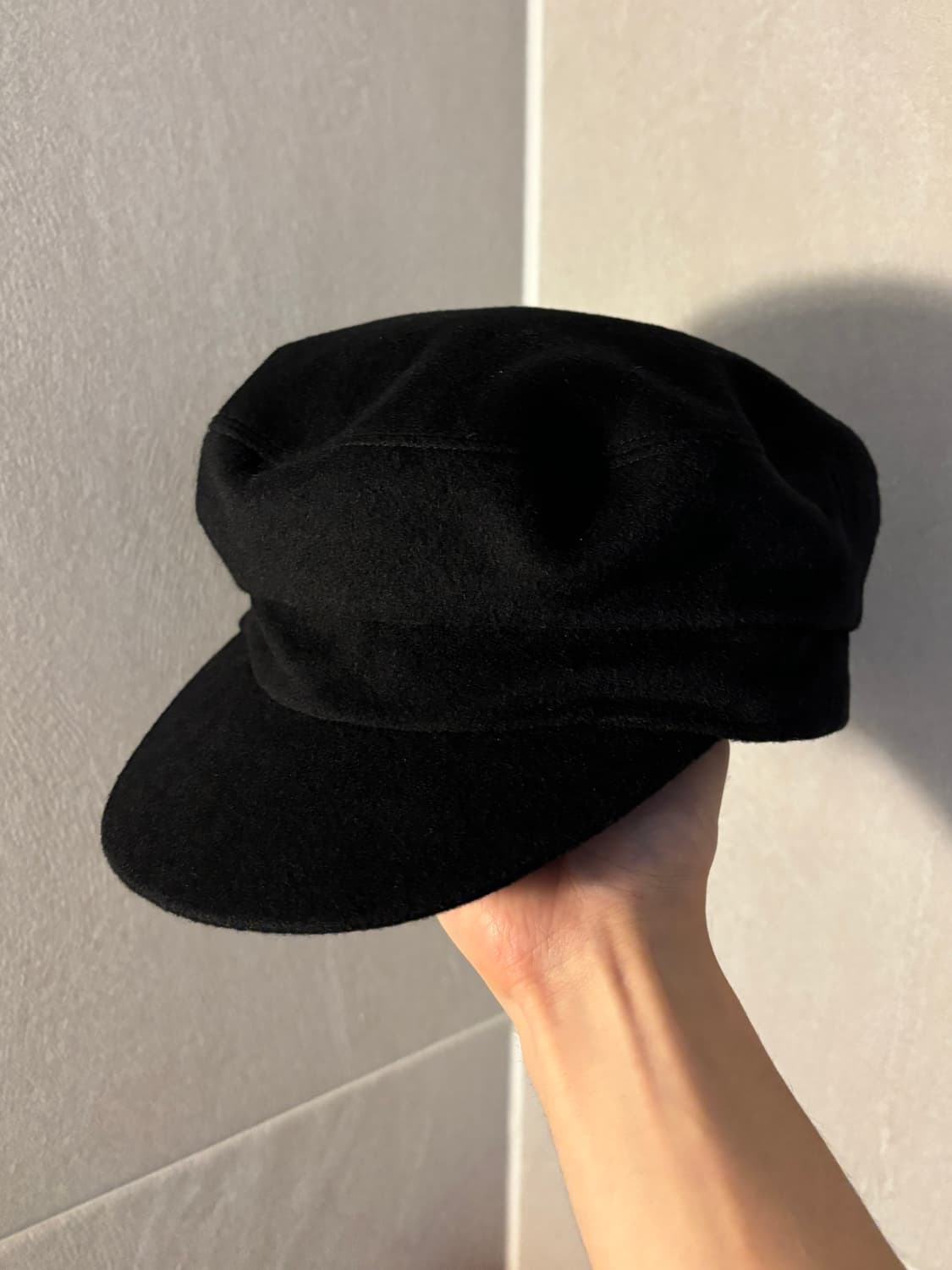 키지마 타카유키 캐시미어 마린캡 상품이미지1