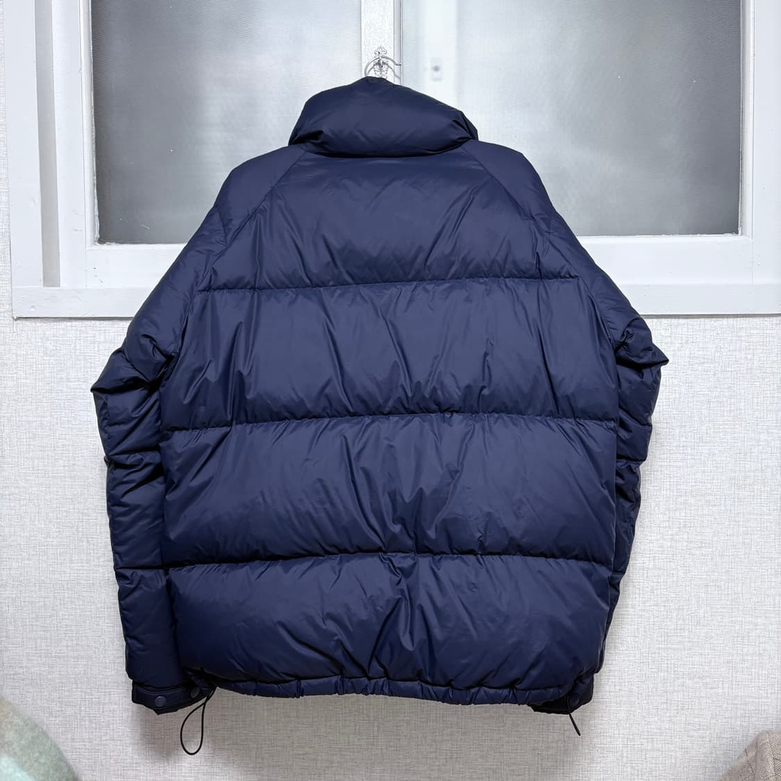 메종키츠네 국뽕패딩 네이비 M 상품이미지2