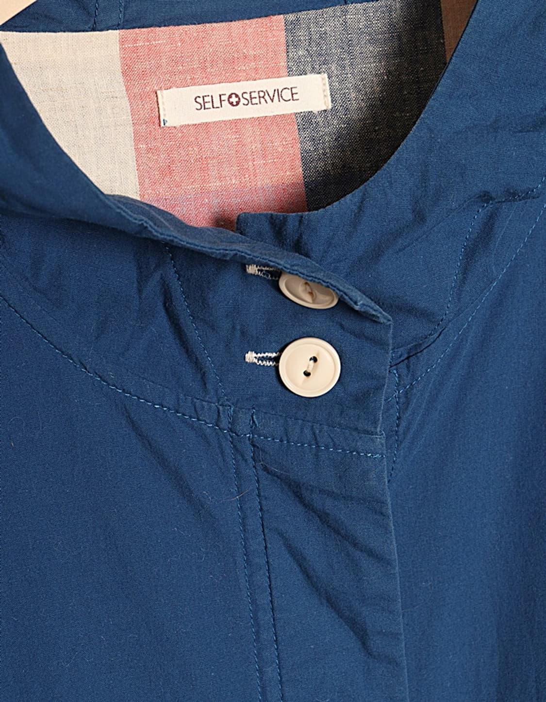 SELF+SERVICE Hooded Mods Jacket 상품이미지2