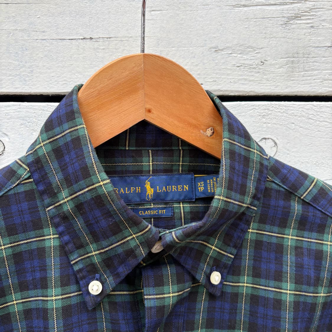 Polo 폴로 블랙와치 체크 셔츠 상품이미지4