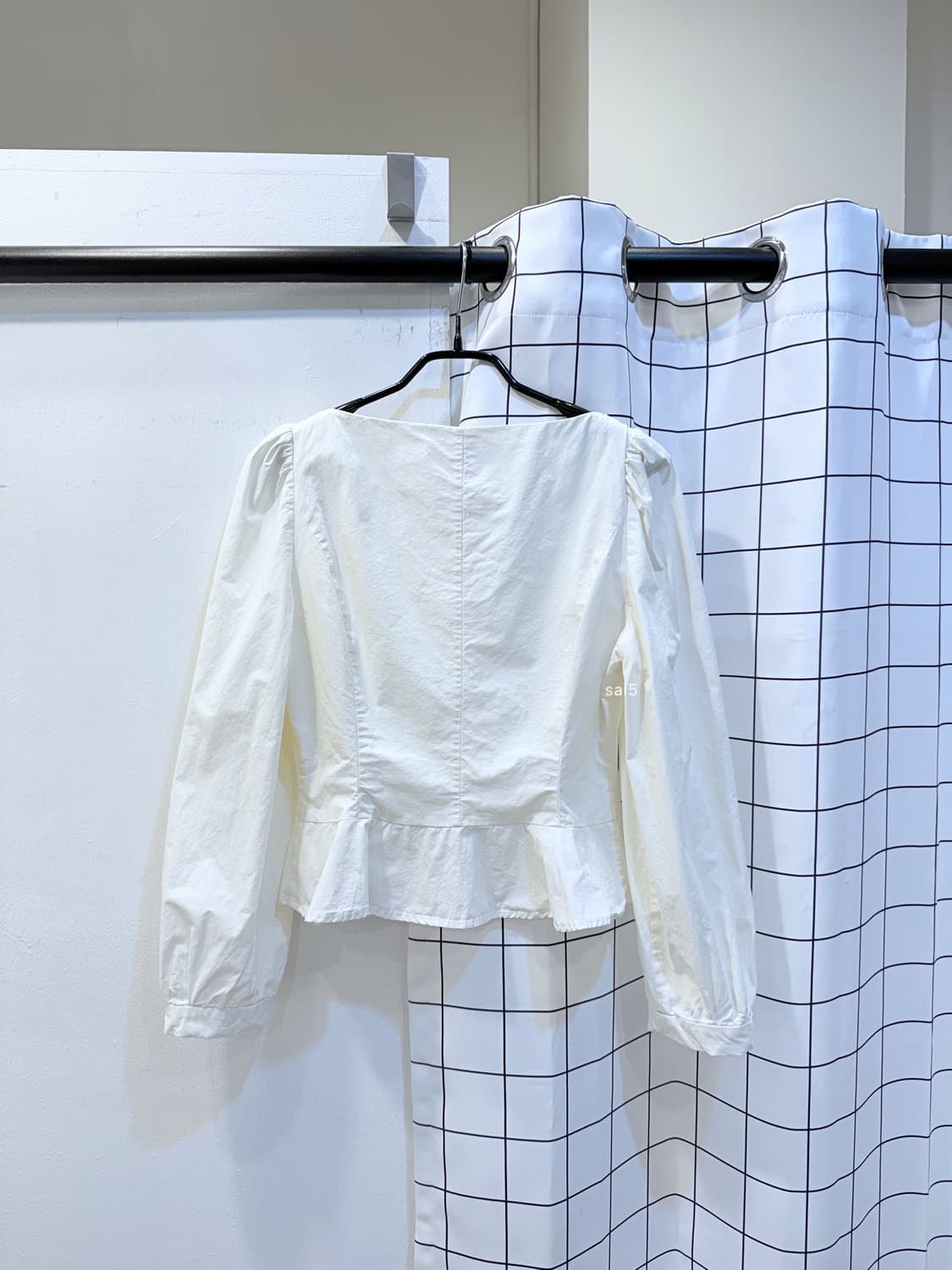 플로움 로지 블라우스 상품이미지3