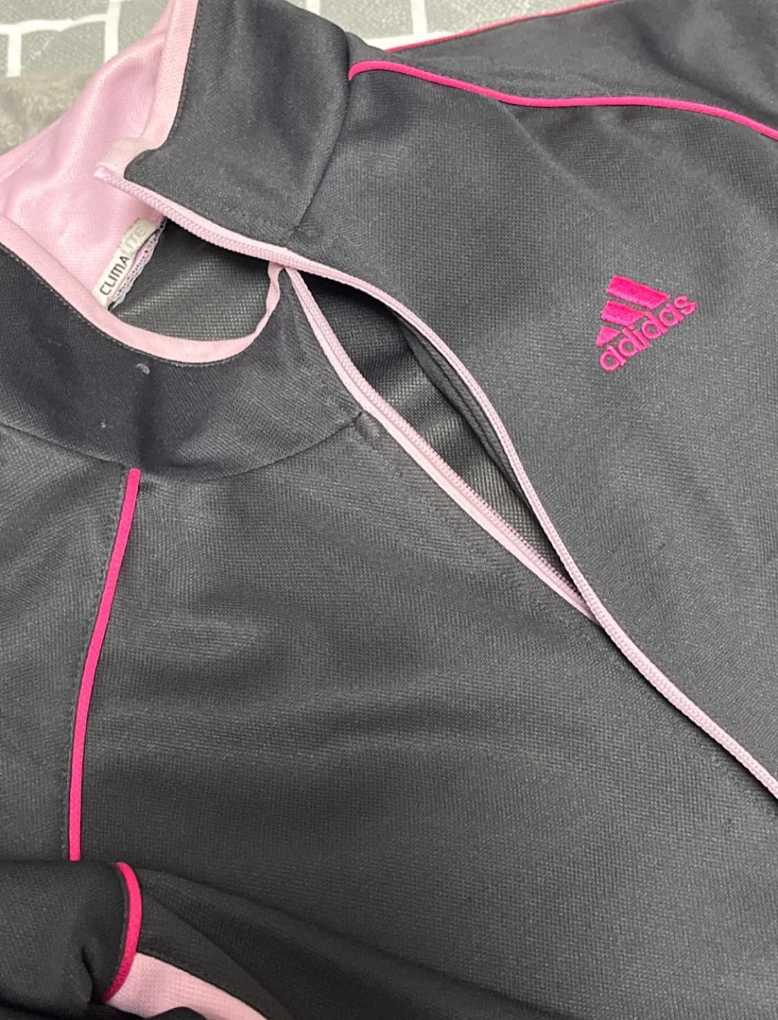 ClimaLite 아디다스 져지 핑크블랙 상품이미지1