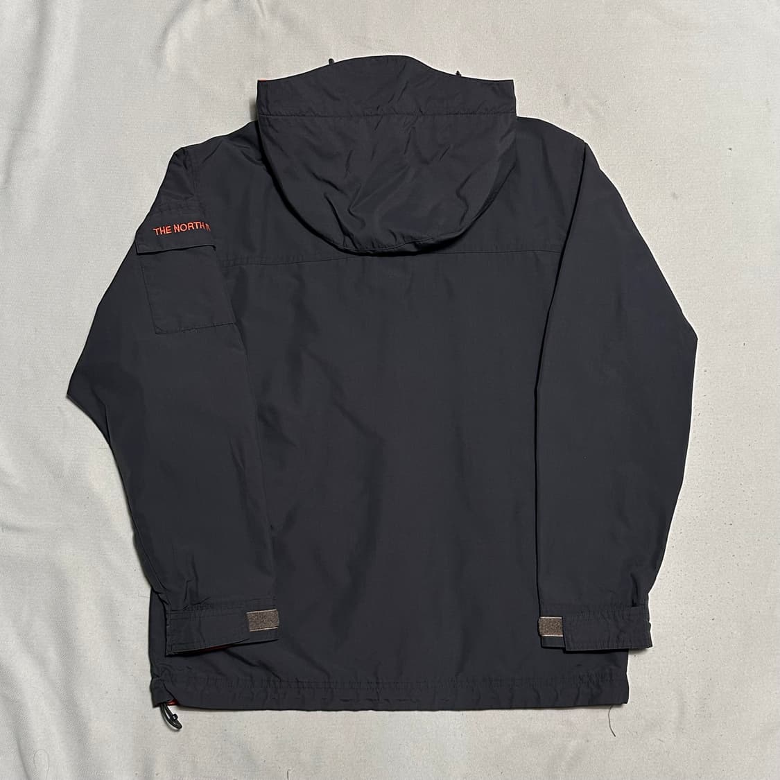 85 노스페이스 딥그레이 바람막이 상품이미지3