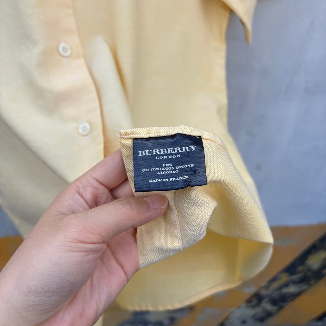 Burberry 버버리 반팔 셔츠 상품이미지10