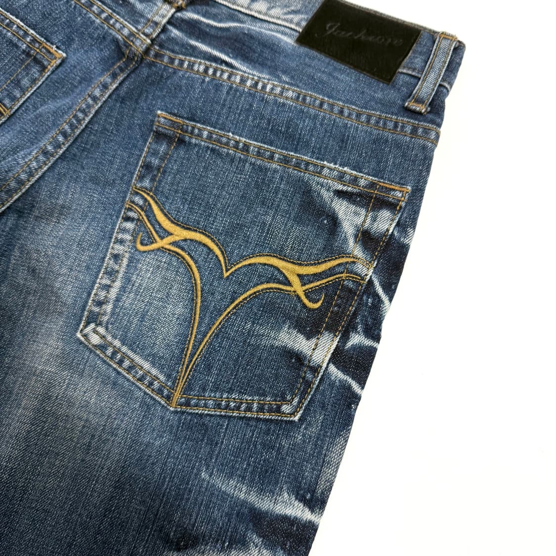 언노운 빈티지 부츠컷 팬츠 (로우라이즈) 상품이미지6