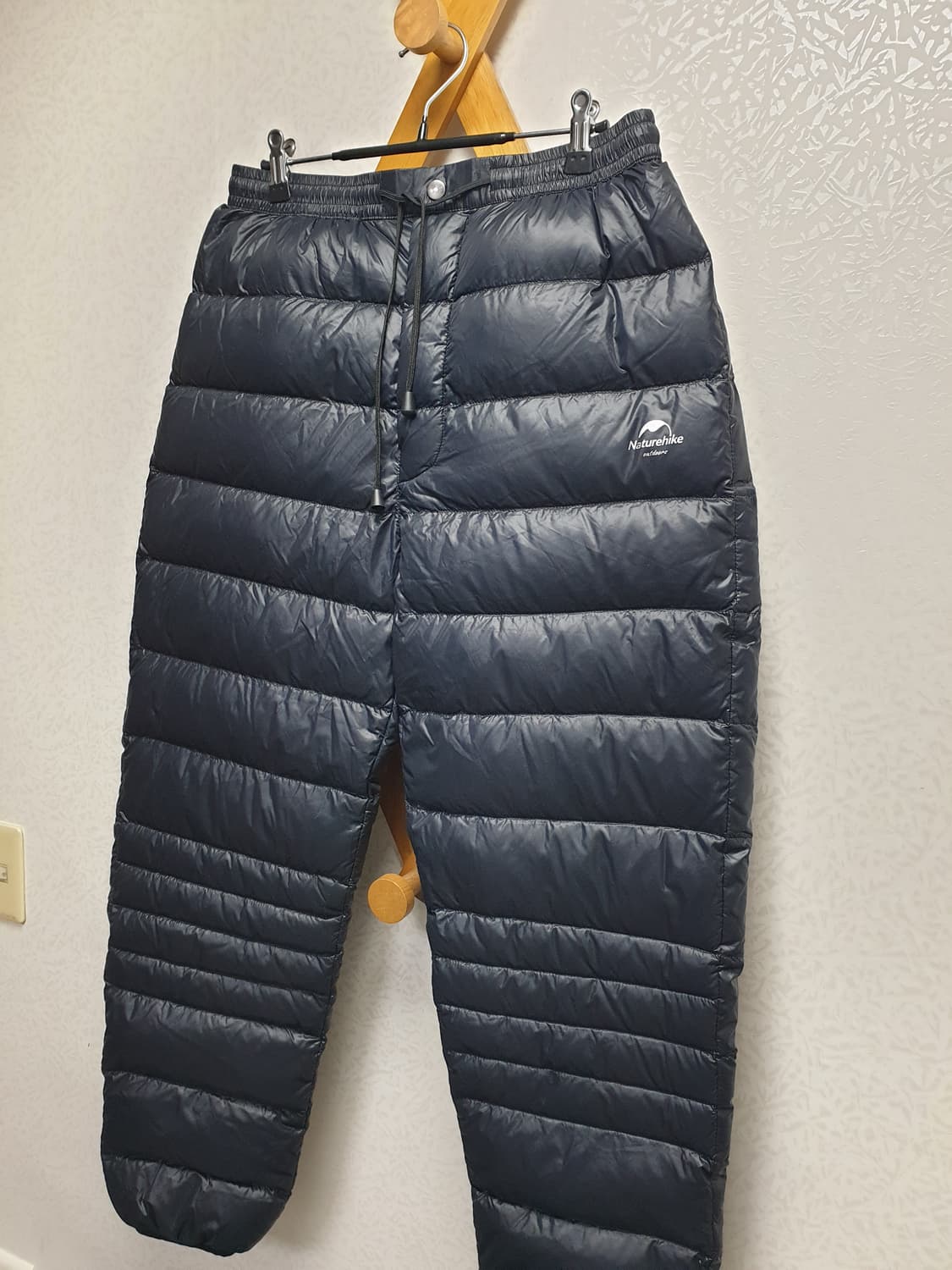 [L/30~32] 네이처하이크 구스패딩바지 블랙 상품이미지2