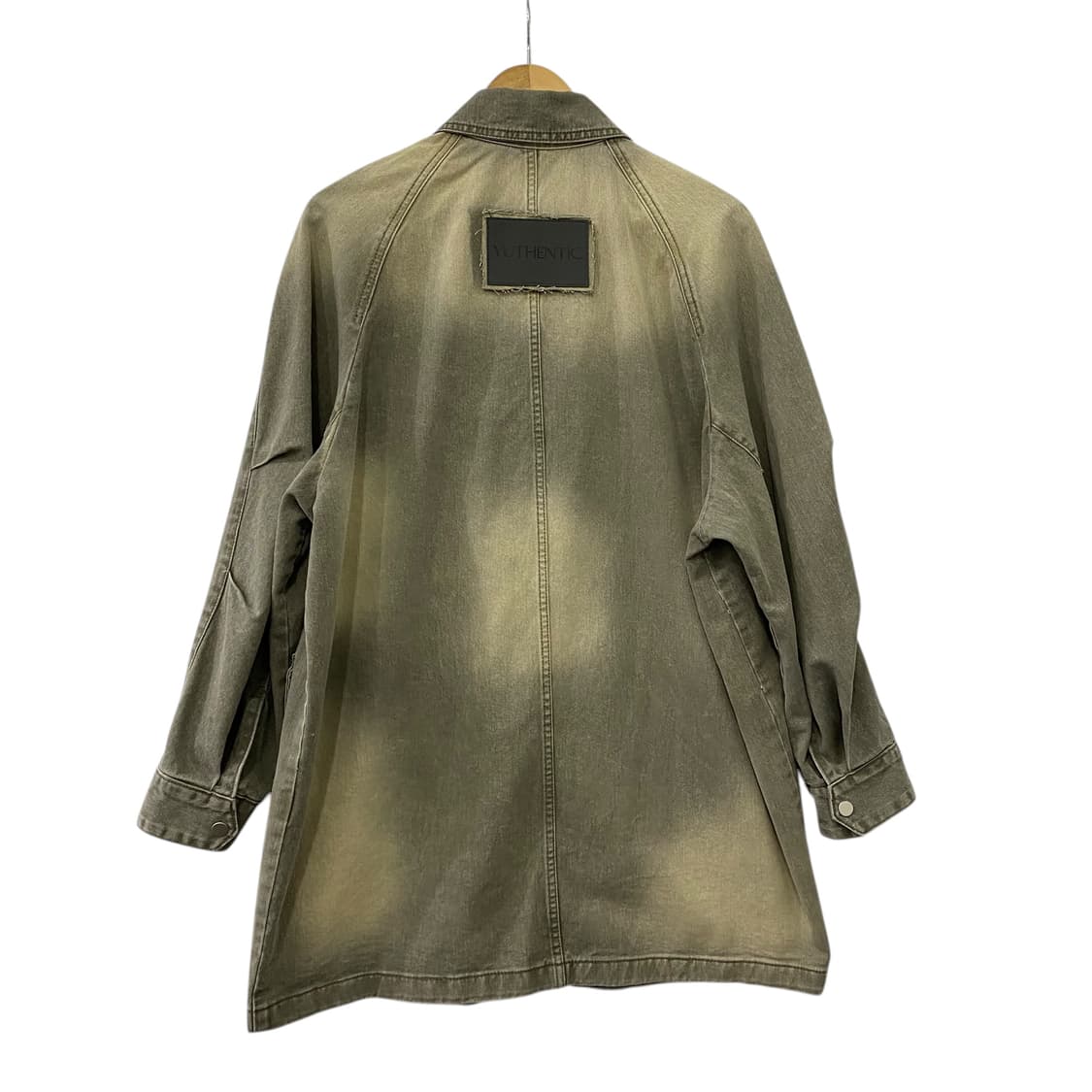 YUTHENTIC 데님 롱자켓(89) 상품이미지2