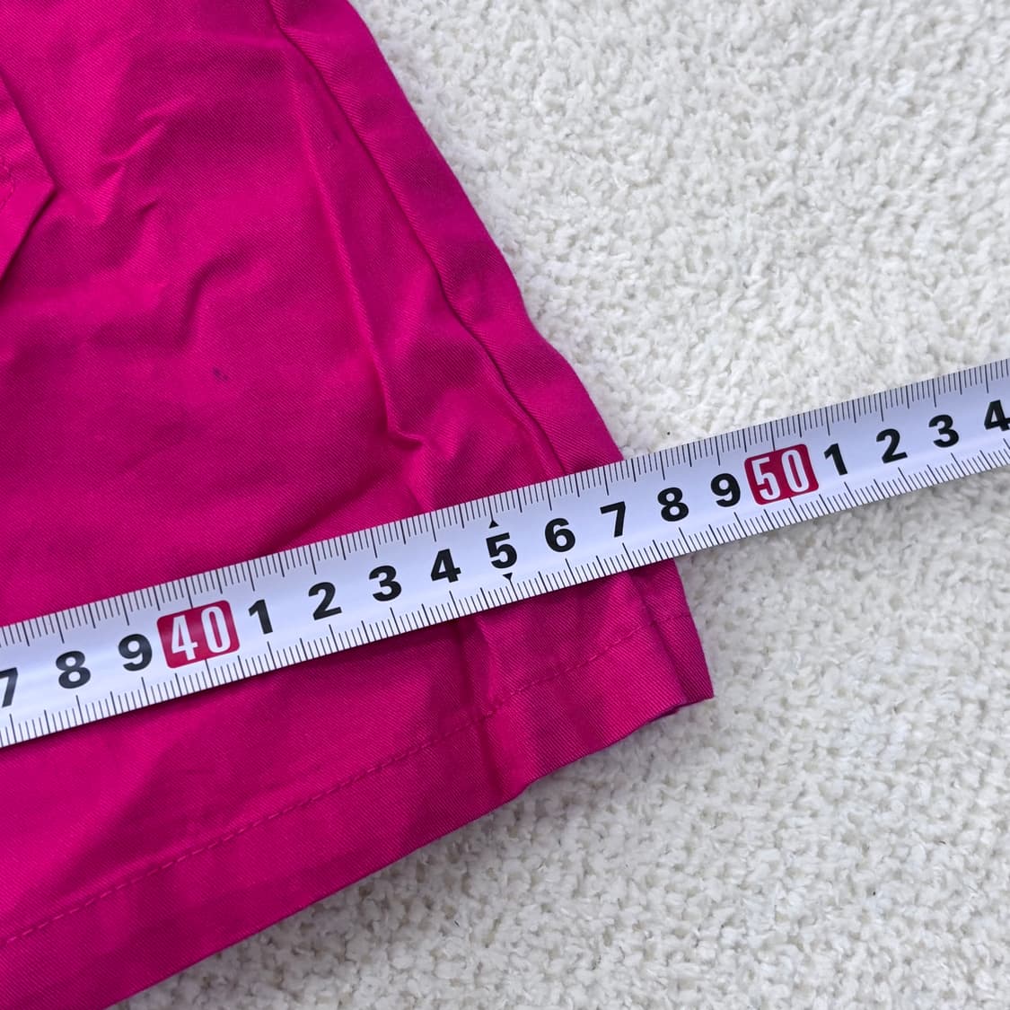 M 닥스 여성 골프 미니 스커트 0304E 상품이미지10