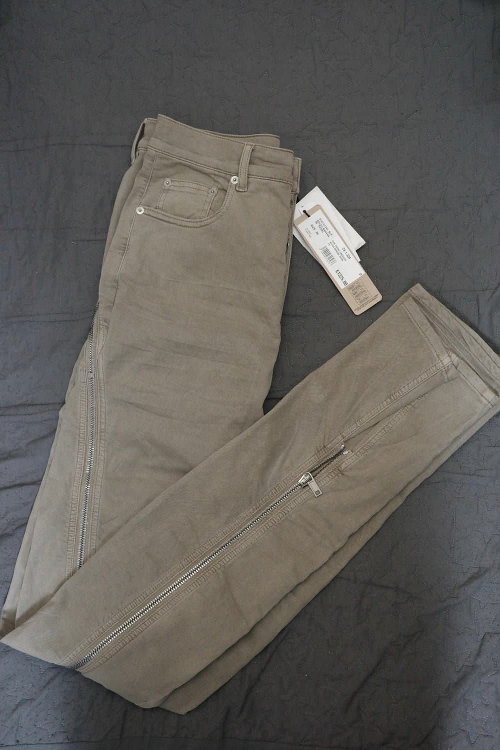 [29] 릭오웬스 다크쉐도우 볼란 바나나 팬츠 펄 SCF 상품이미지2