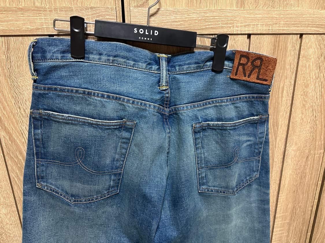 RRL 더블알엘 빈파포 빈티지파이브포켓 그랜드폴스 34x32 판매합니다 상품이미지8