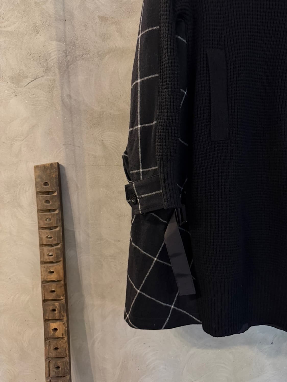 Sacai 사카이 니트 플란넬 원피스 55~66 상품이미지10