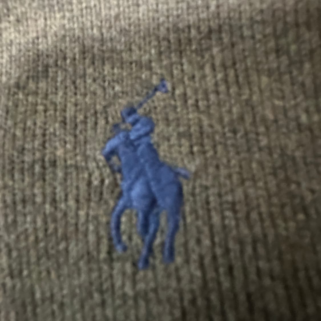 POLO RALPH LAUREN shawl collar knit 상품이미지3