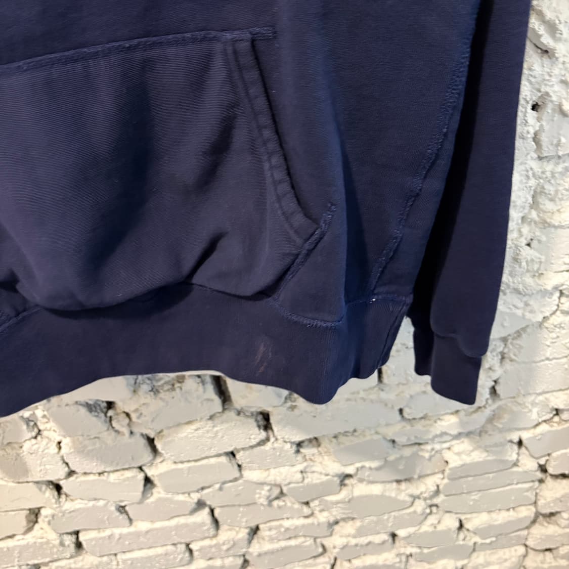 폴로 빈티지 빅로고 네이비후드 상품이미지5