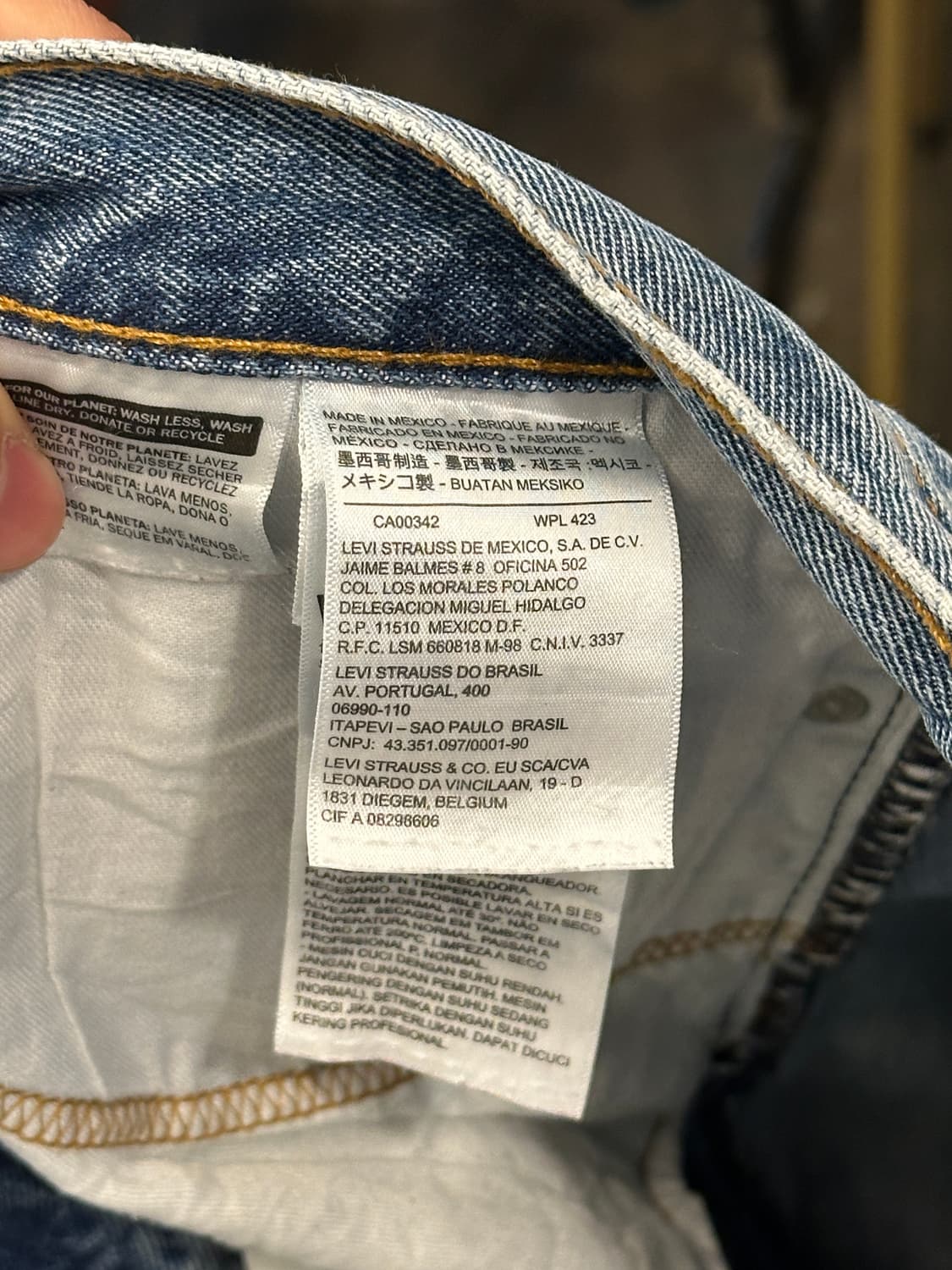 Levis 리바이스 505 W36 L30 상품이미지3