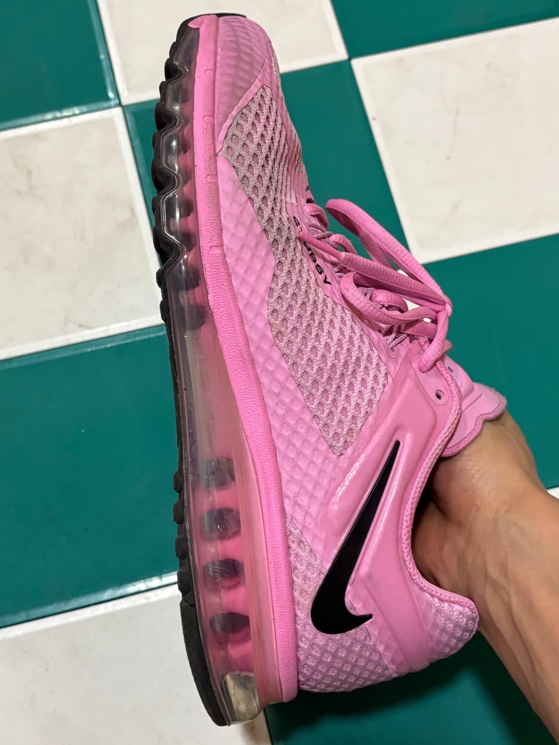 스투시 나이키 사이킥핑크 상품이미지5