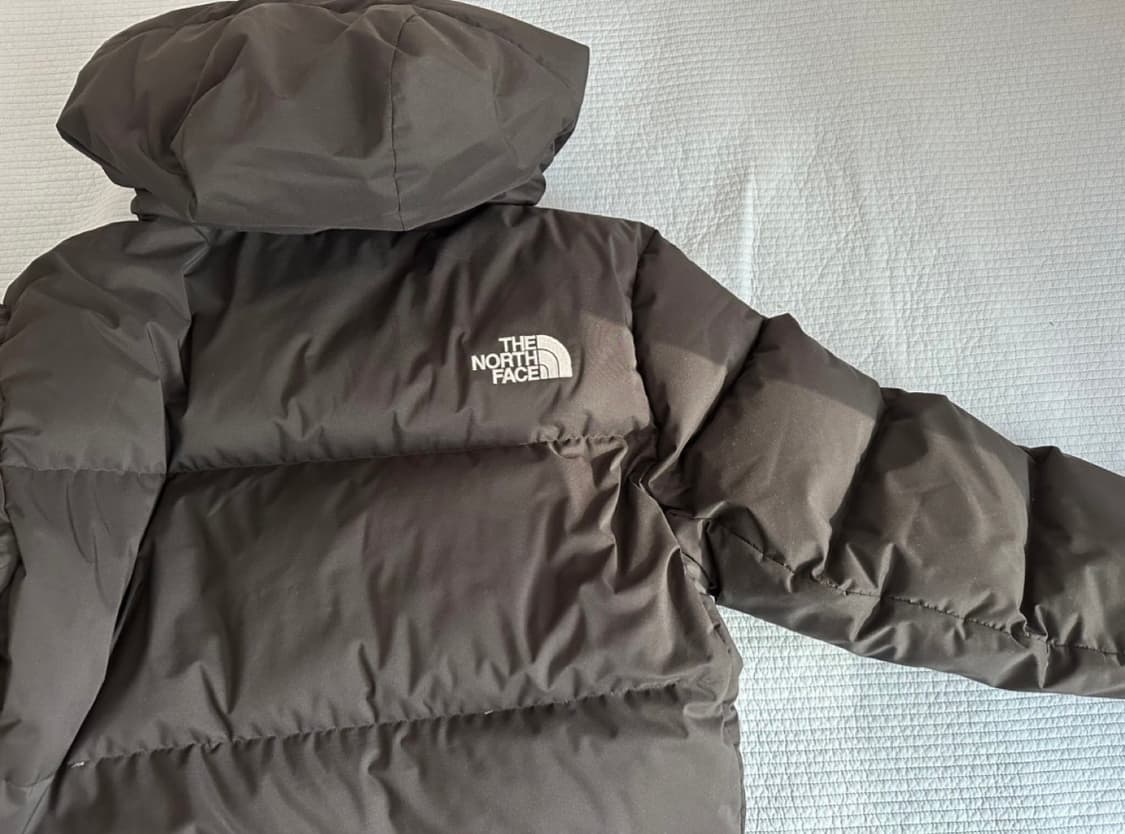 노스페이스 롱패딩 블랙 색상 XL(105)  상품이미지2