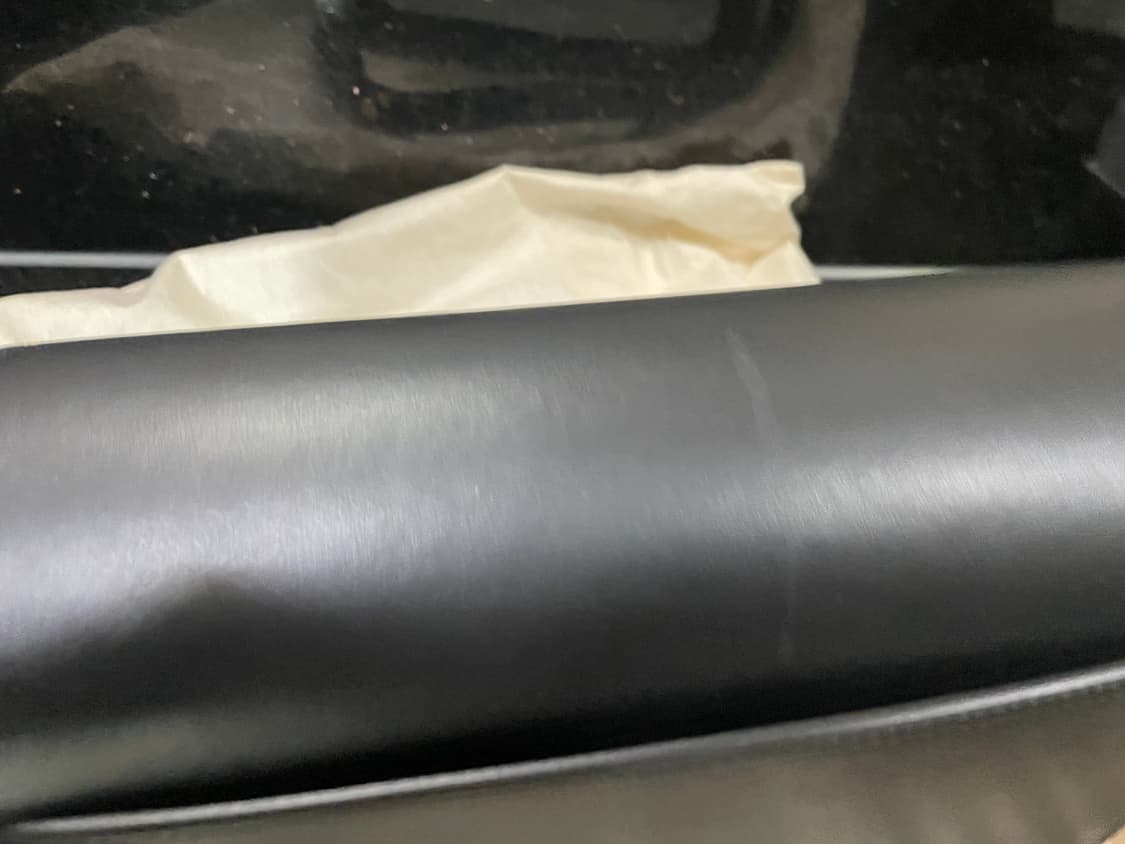 마르니 블랙 카프스킨 트렁크 미디엄 숄더백 상품이미지4