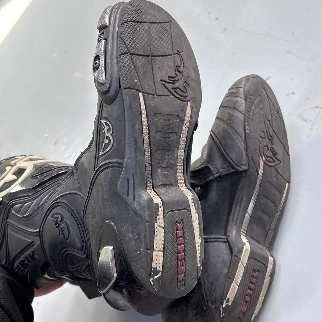 EUR40 베릭 오토바이 라이딩 부츠 0408E2 상품이미지6