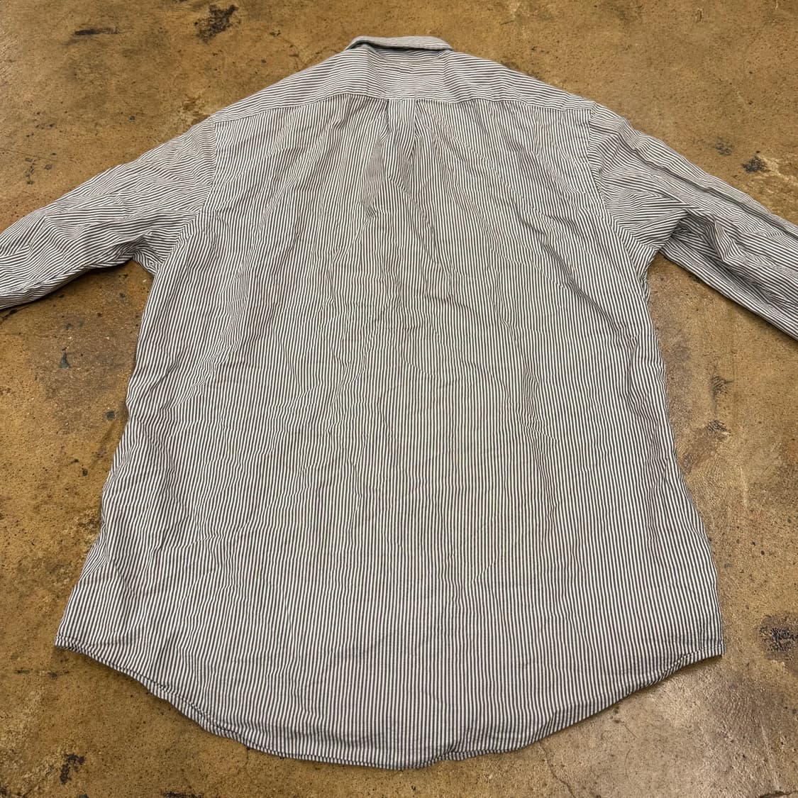 [정품/M] 폴로 랄프로렌 스트라이프 셔츠 b16 상품이미지4